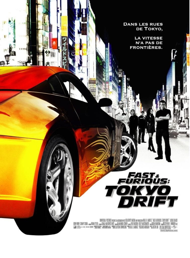 ดูหนังออนไลน์ The Fast and the Furious 3: Tokyo Drift เร็วแรงทะลุนรก ซิ่งแหกพิกัดโตเกียว ภาค 3