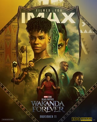 BLACK PANTHER: WAKANDA FOREVER (2022) แบล็ค แพนเธอร์: วาคานด้าจงเจริญ