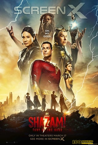 ดูหนังออนไลน์ฟรี SHAZAM! FURY OF THE GODS (2023) ชาแซม! จุดเดือดเทพเจ้า