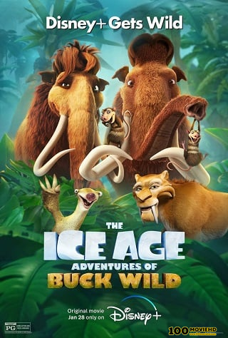 ดูหนังออนไลน์ฟรี THE ICE AGE ADVENTURES OF BUCK WILD (2022)