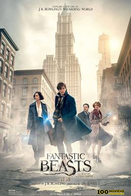 ดูหนังออนไลน์ฟรี Fantastic Beasts and Where to Find Them สัตว์มหัศจรรย์และถิ่นที่อยู่ (2016)