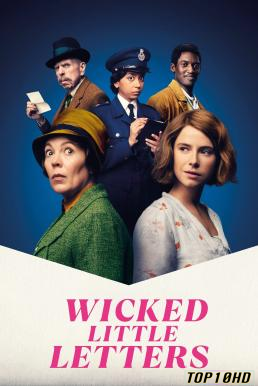 Wicked Little Letters ปริศนาจดหมายป่วน (2024) บรรยายไทย