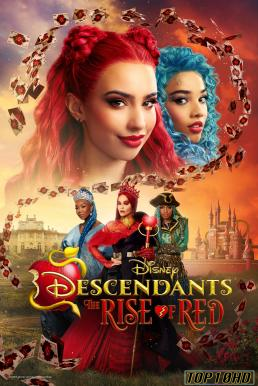 Descendants  The Rise of Red (2024) Disney+ บรรยายไทย