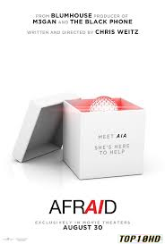 ดูหนังออนไลน์ Afraid แอบฟัง สั่งตาย (2024) บรรยายไทย