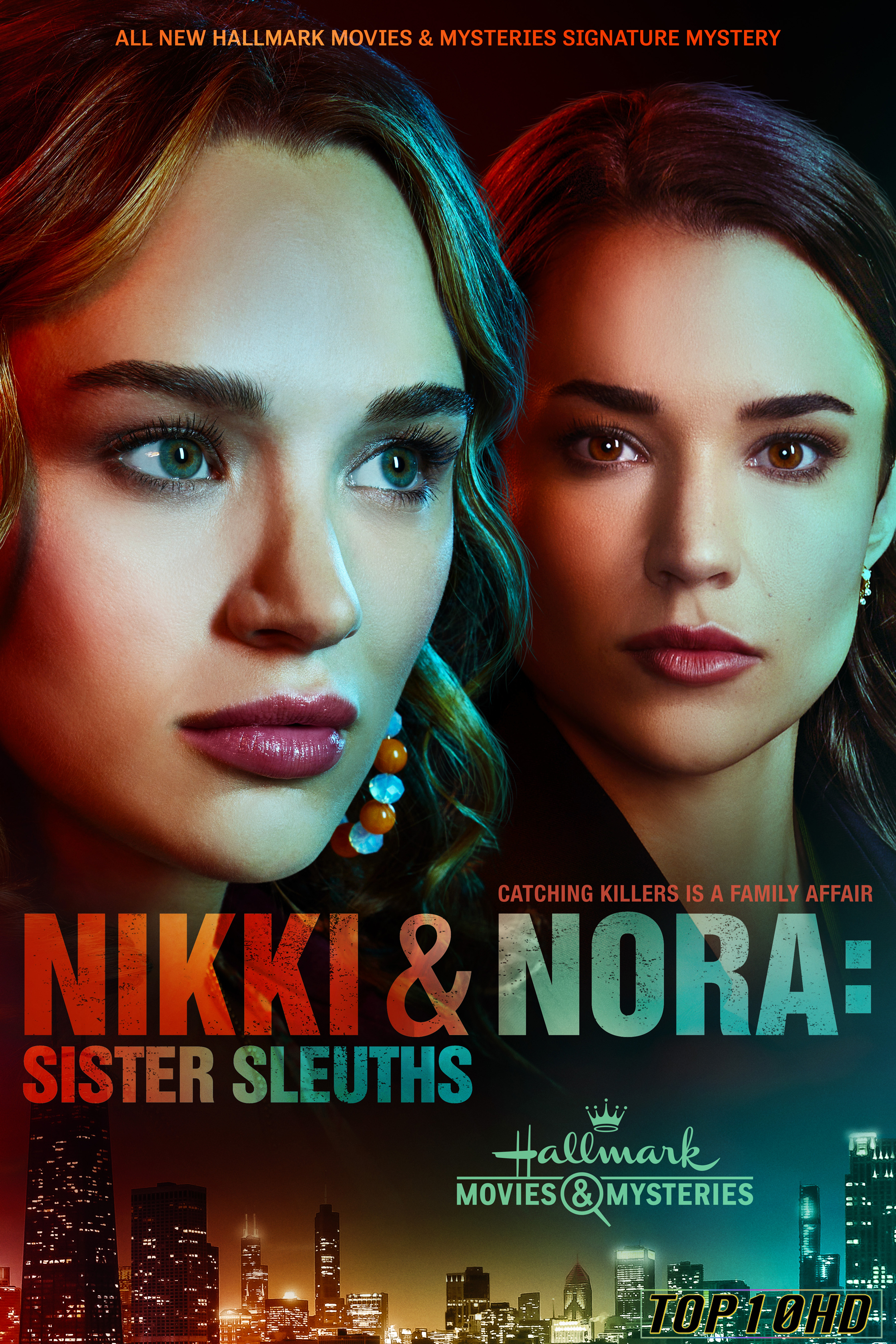 ดูหนังออนไลน์ฟรี Nikki & Nora  Sister Sleuths นิกกี้กับนอร่า สองพี่น้องนักสืบ (2022) บรรยายไทย