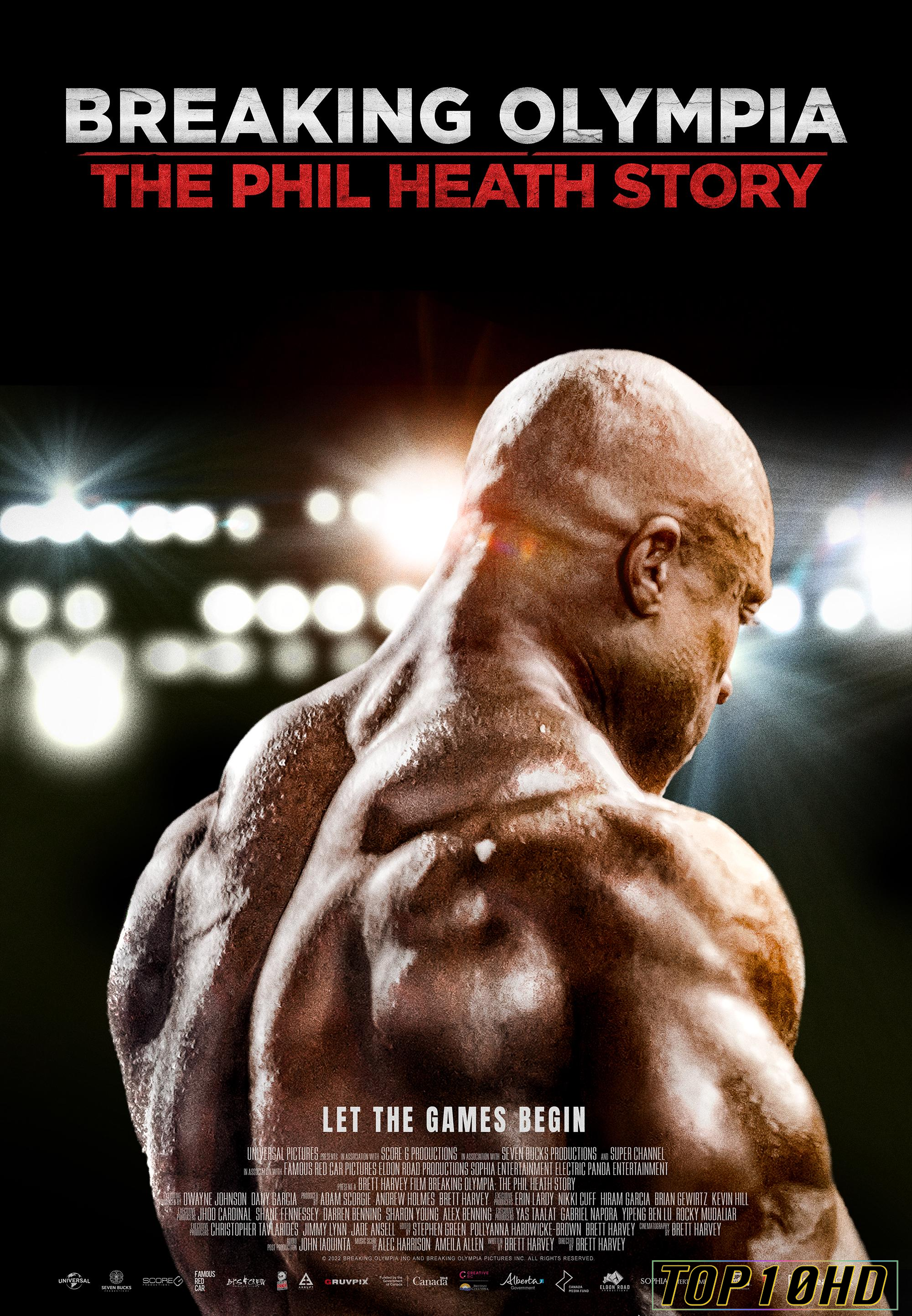 ดูหนังออนไลน์ Breaking Olympia  The Phil Heath Story (2024) บรรยายไทย