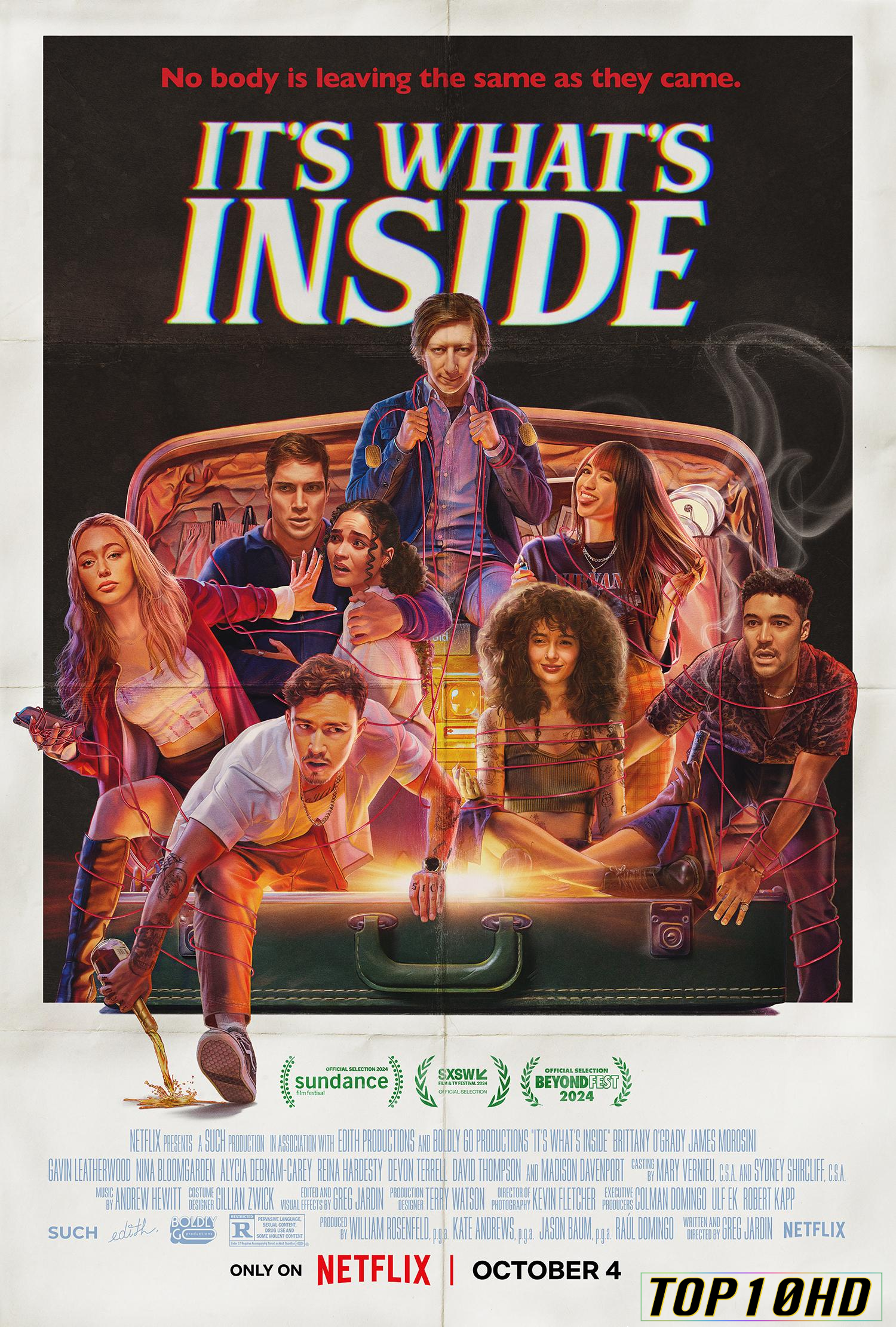 ดูหนังออนไลน์ฟรี It s What s Inside กระเป๋าลับสลับร่าง (2024) NETFLIX