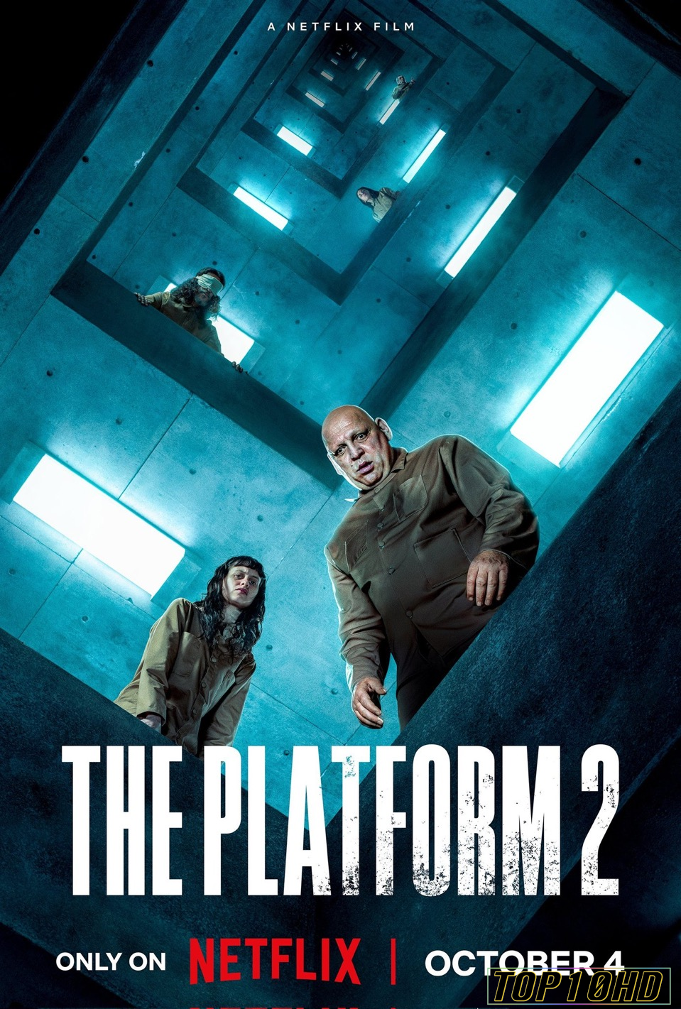 ดูหนังออนไลน์ The Platform 2 (El hoyo 2) เดอะ แพลตฟอร์ม 2 (2024) NETFLIX