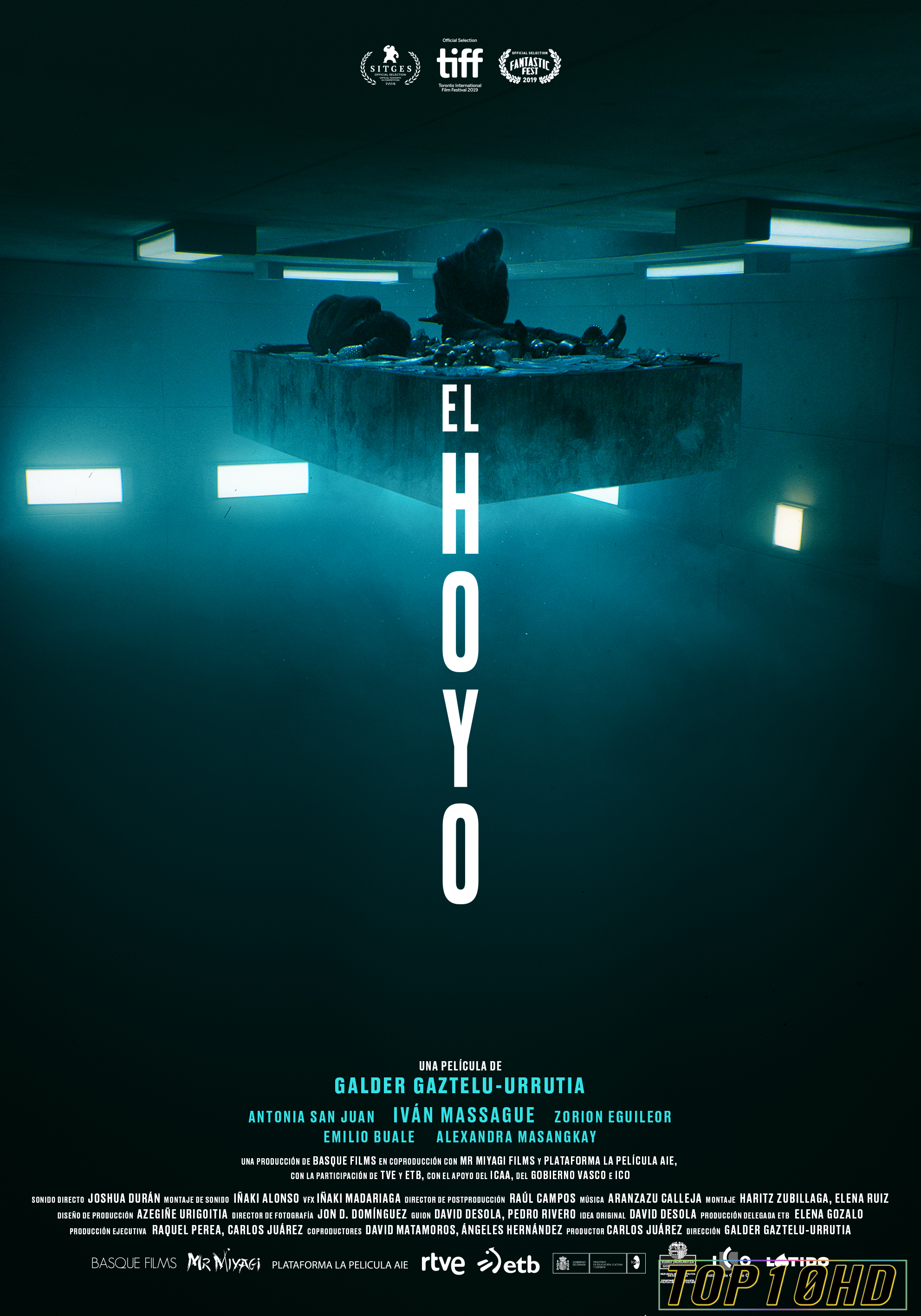 The Platform (El hoyo) เดอะ แพลตฟอร์ม (2019) NETFLIX