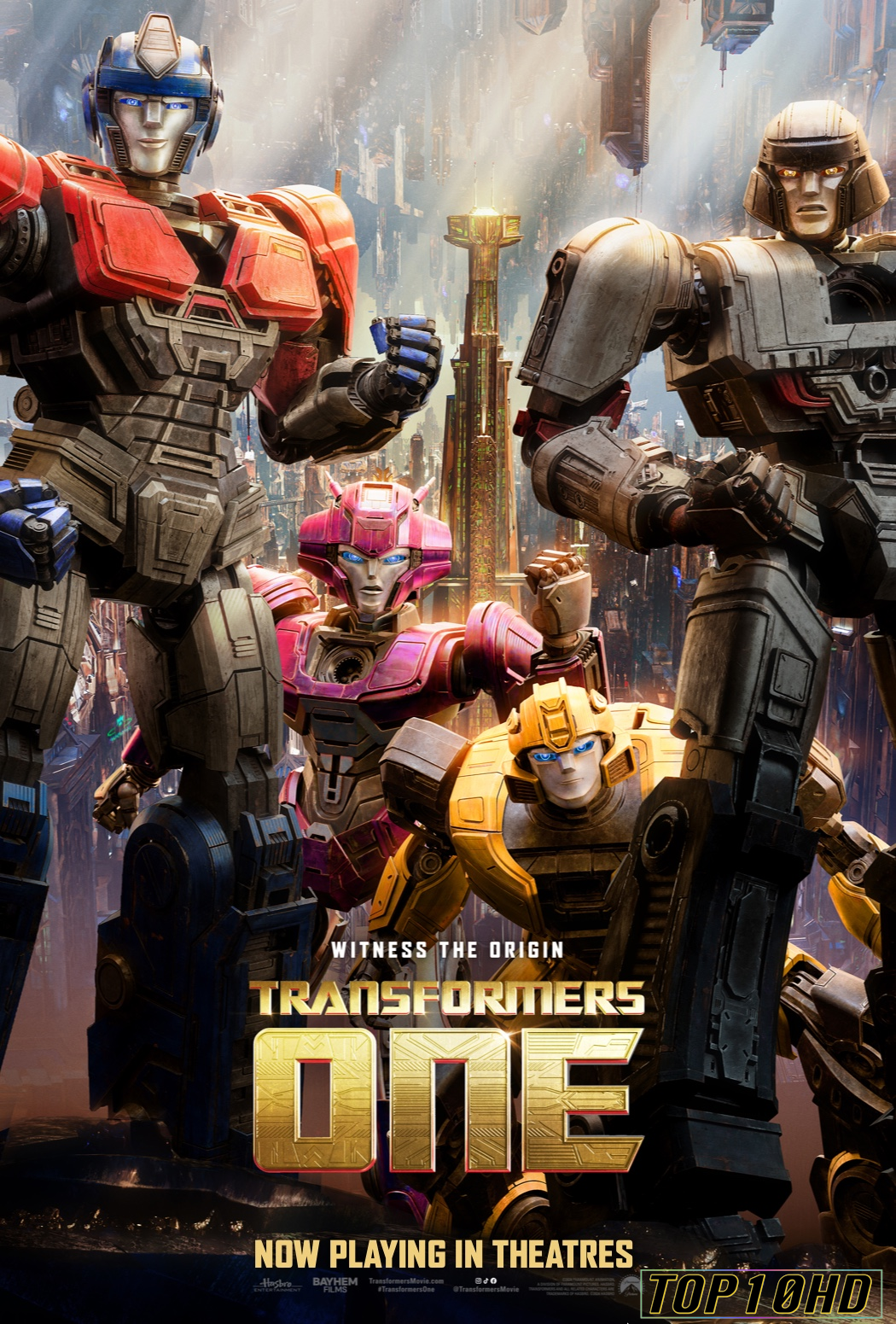 ดูหนังออนไลน์ Transformers One ทรานส์ฟอร์เมอร์ส 1 (2024)